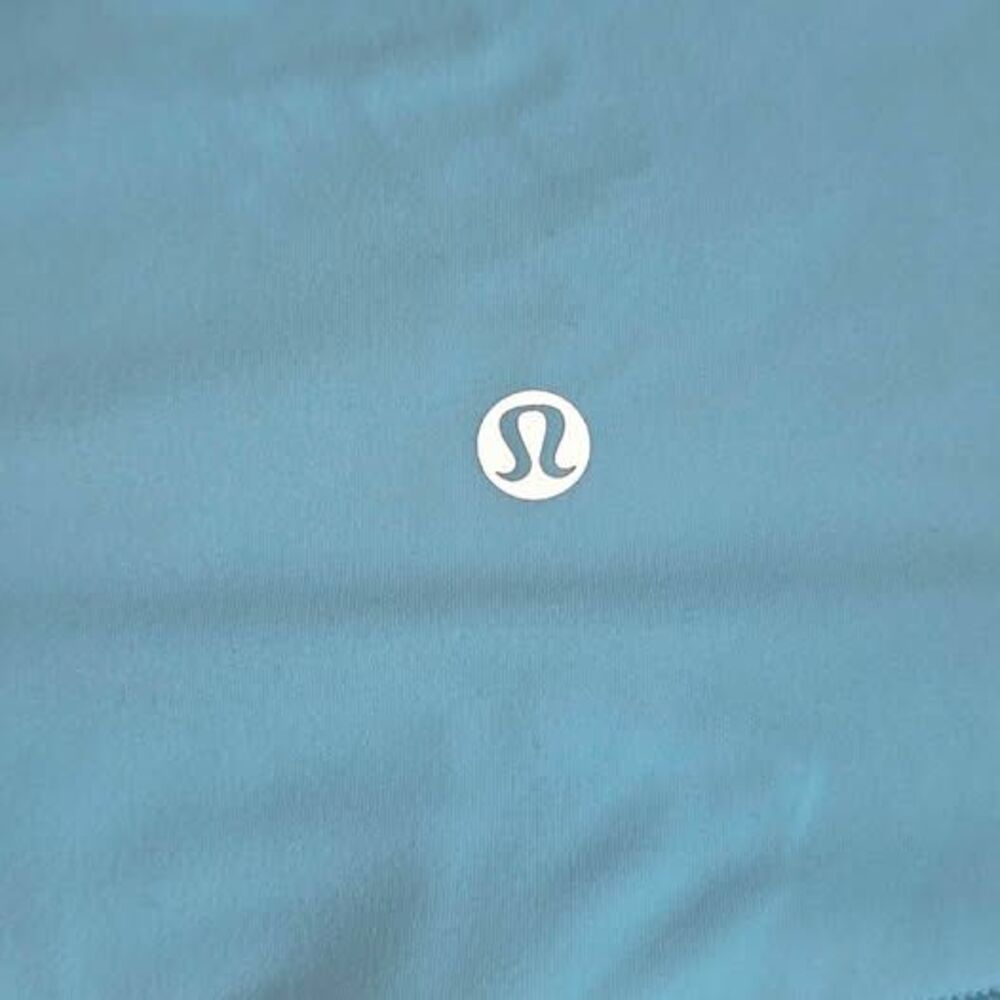 Lululemon Fast and Free High-Rise Tight 25" Nulux Pockets Womens 12 Blue - Picture 3 of 4